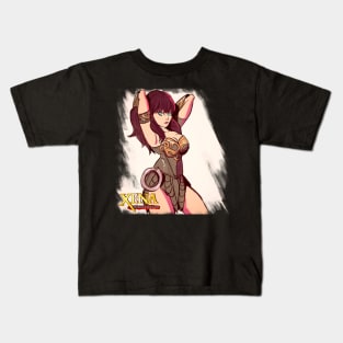 Xena Princess Warrior Kids T-Shirt